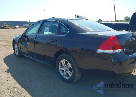 2014 Chevrolet Impala Limited Ls z USA, uszkodzony, nr VIN 2G1WA5E3XE1119783